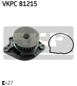Водяной насос SKF для VW CADDY II Variant (9K9B) 1.4